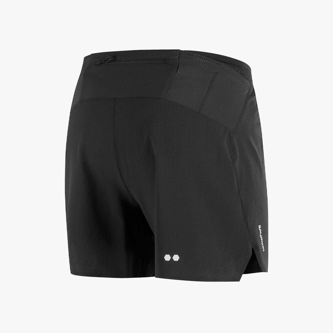 Pantalón Salomon Sense Aero Stow 5" Deep Black