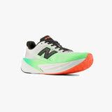 New Balance FuelCell Rebel v5 W White/Green/Orange