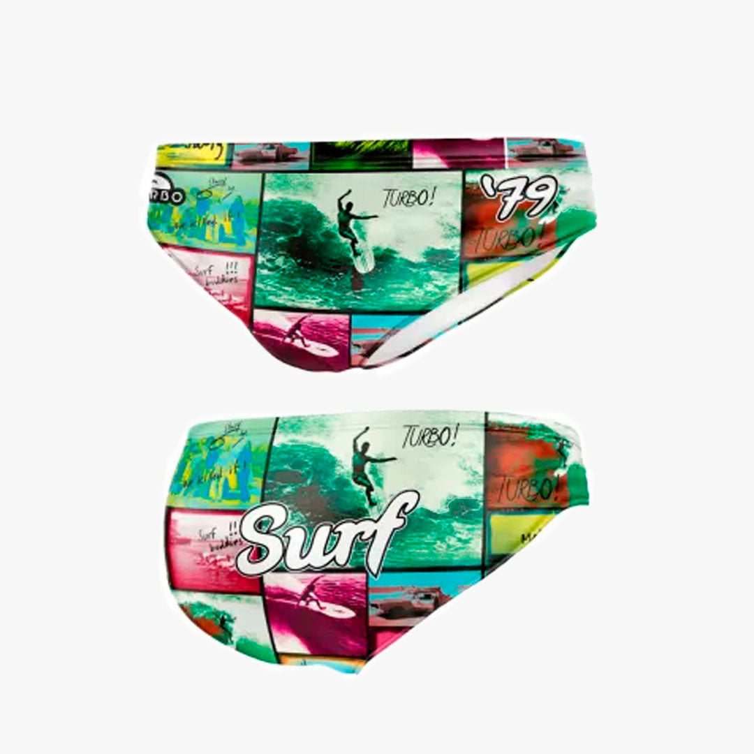 Bañador Turbo Natación Surf 79