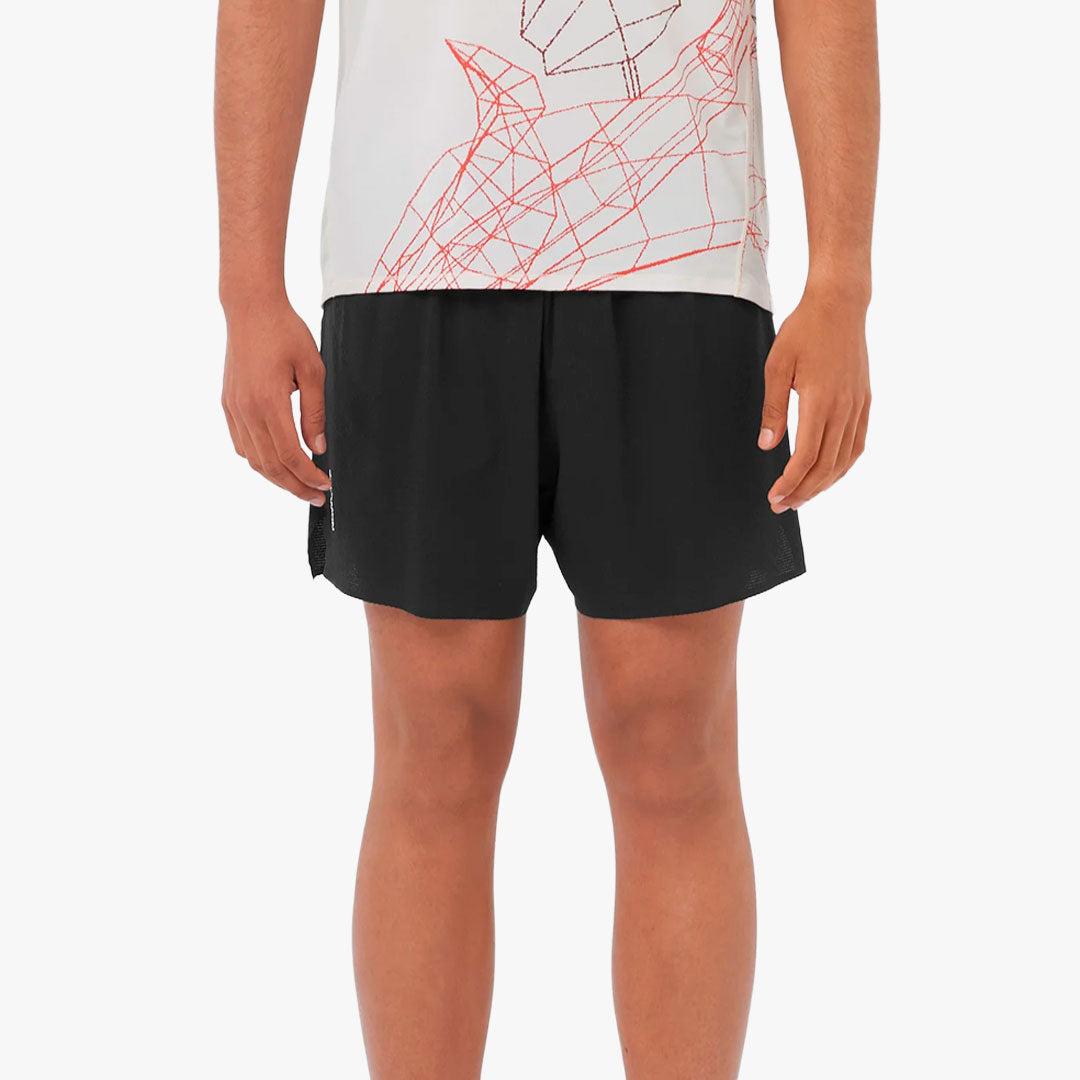 Pantalón Salomon Sense Aero Stow 5" Deep Black