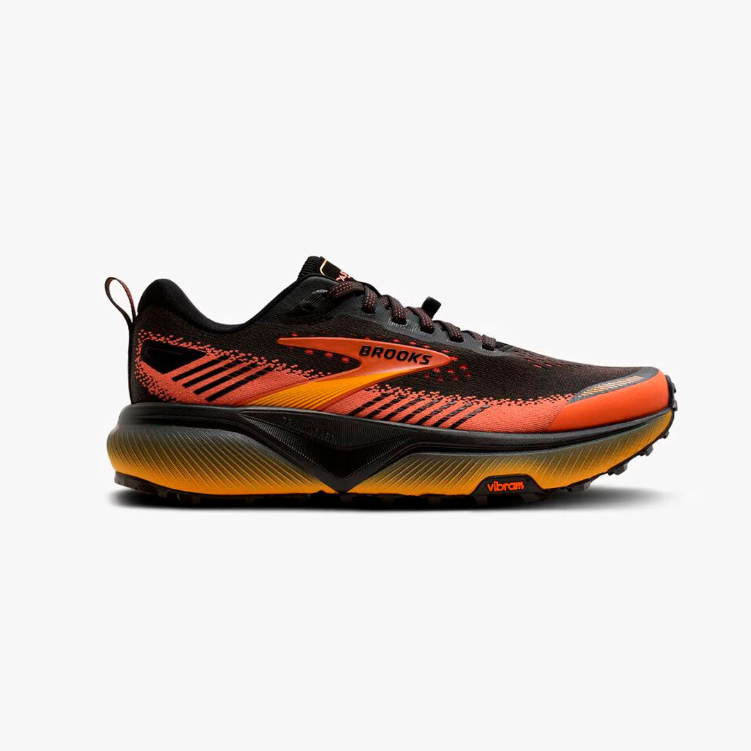 Brooks Cascadia 20 Black/Tigerlily