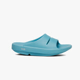 Oofos Recovery OOAHH Ocean Blue