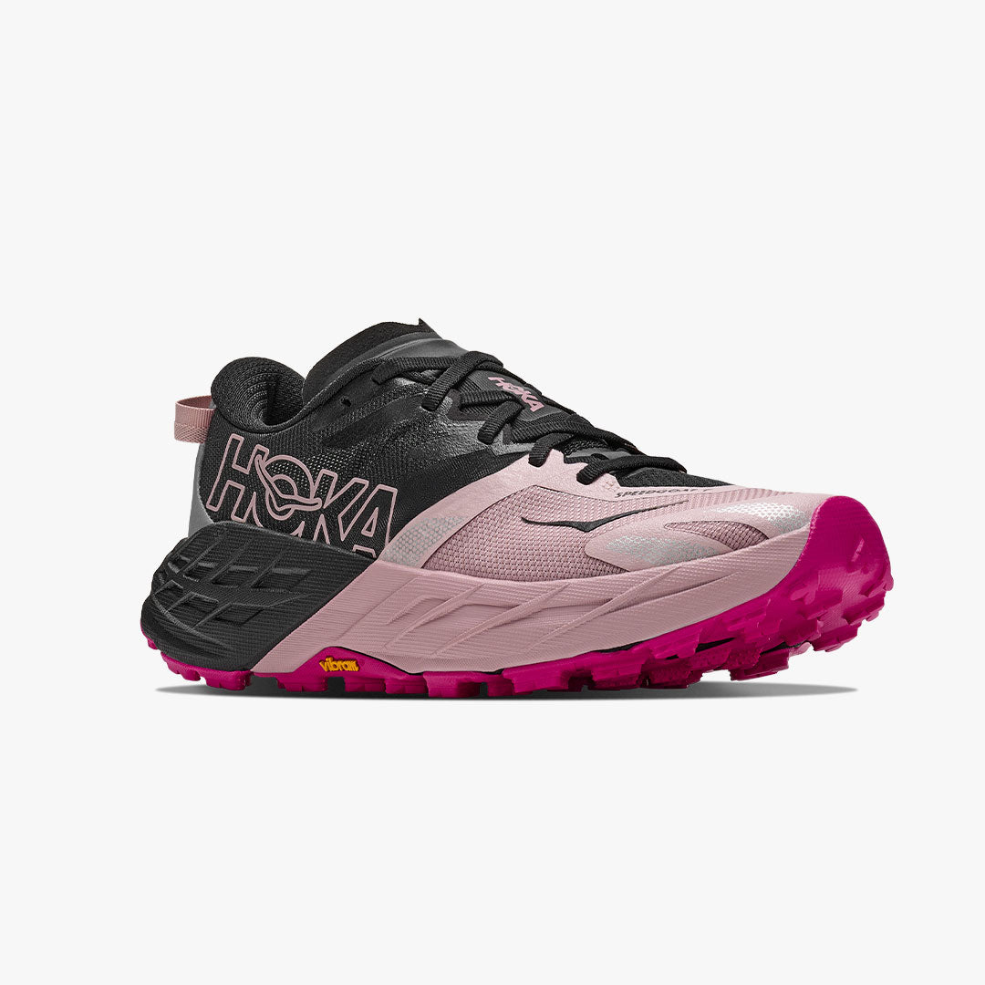 Hoka Speedgoat 7 W Black/Pink