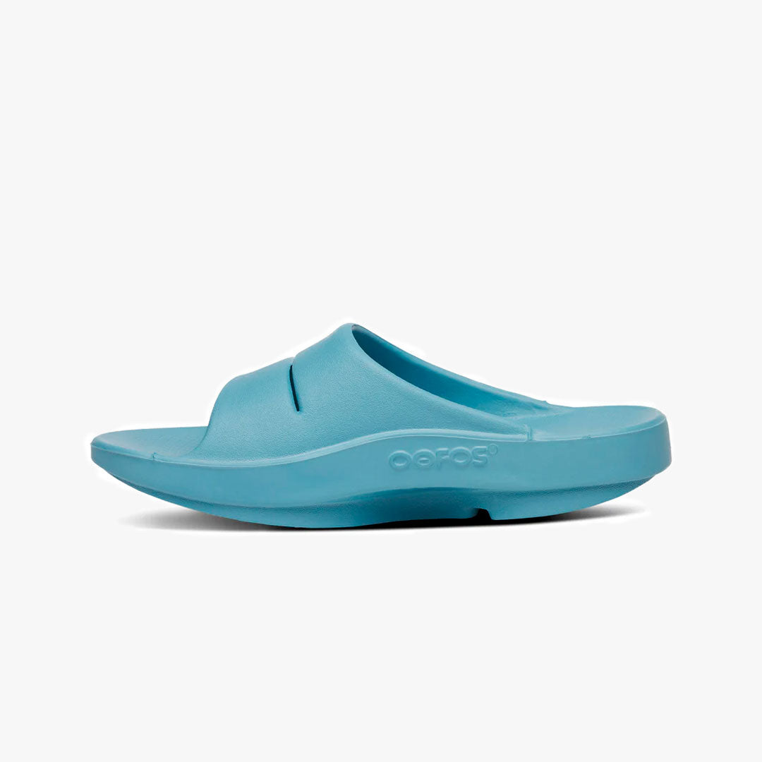 Oofos Recovery OOAHH Ocean Blue