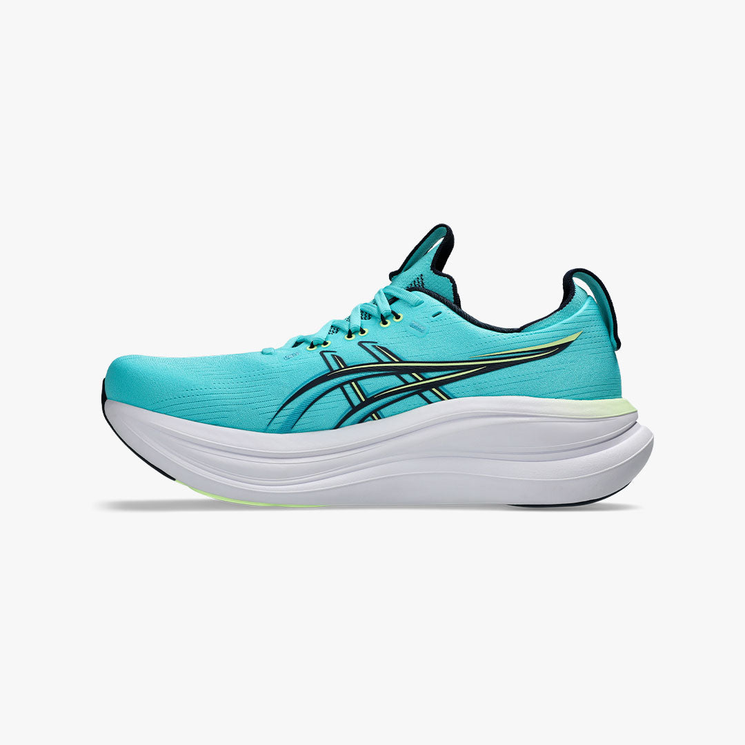 Asics Gel Nimbus 28 Energy Aqua/Midnight