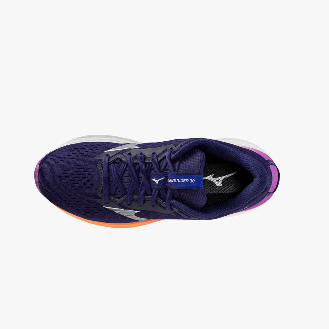 Mizuno Wave Rider 30 W Rhodonite/white/Firecracker