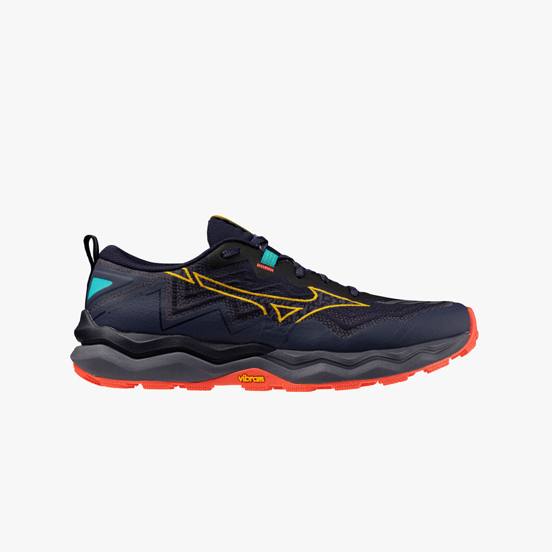 Mizuno Wave Daichi 9 Baritone Blue/Citrus