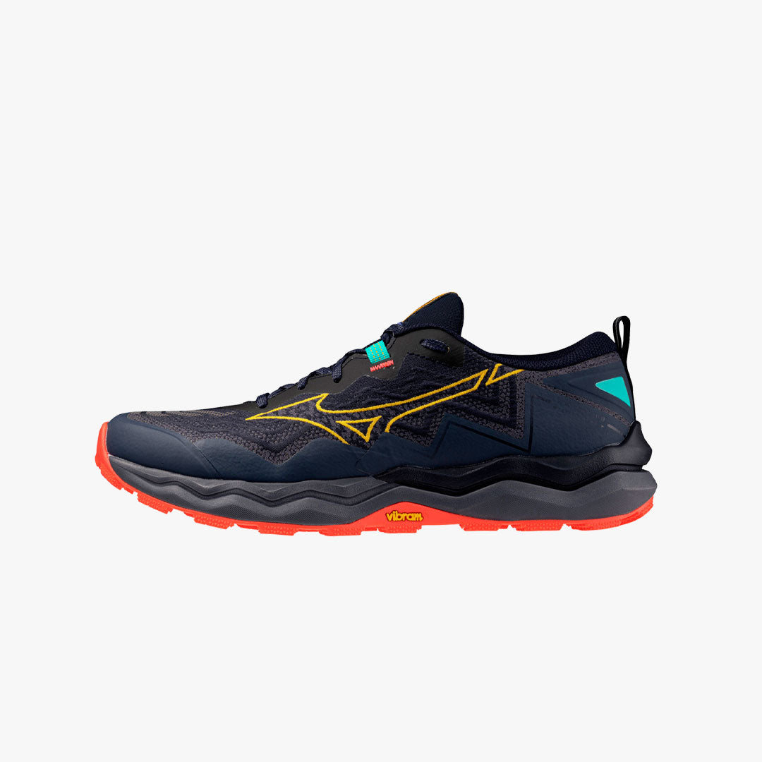 Mizuno Wave Daichi 9 Baritone Blue/Citrus