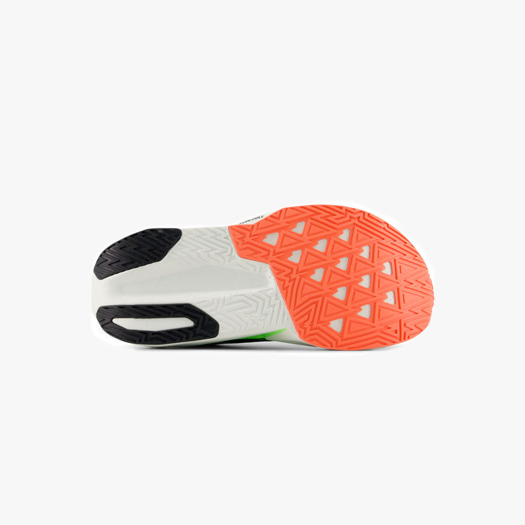 New Balance FuelCell Rebel v5 W White/Green/Orange