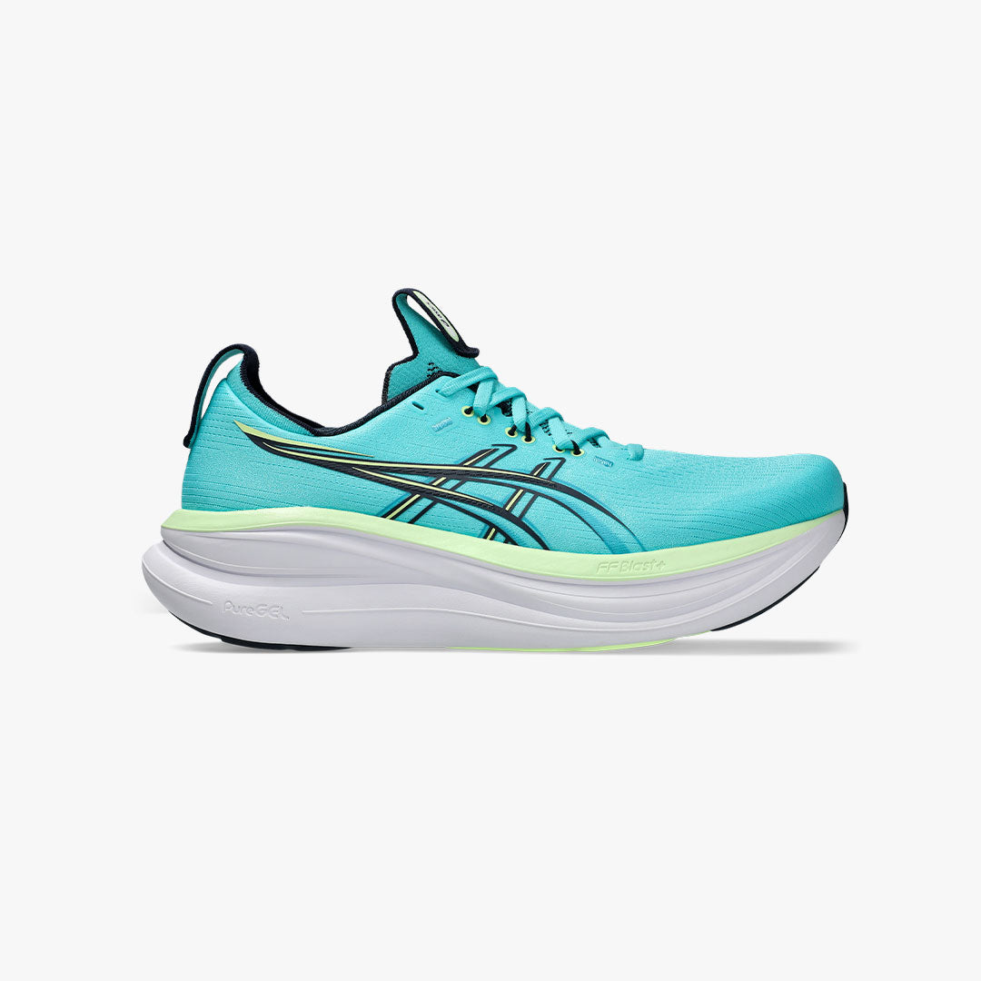 Asics Gel Nimbus 28 Energy Aqua/Midnight