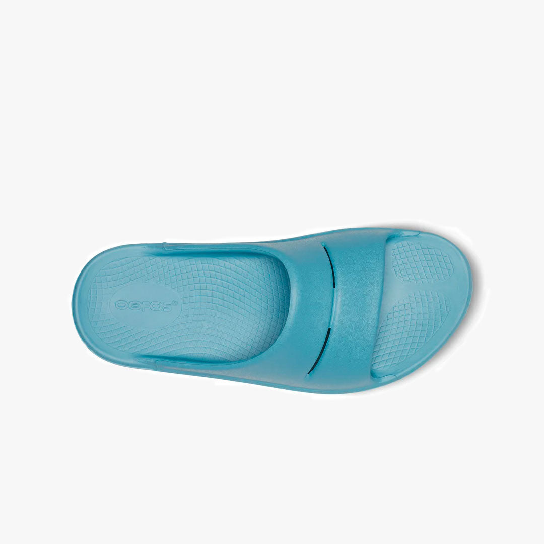 Oofos Recovery OOAHH Ocean Blue
