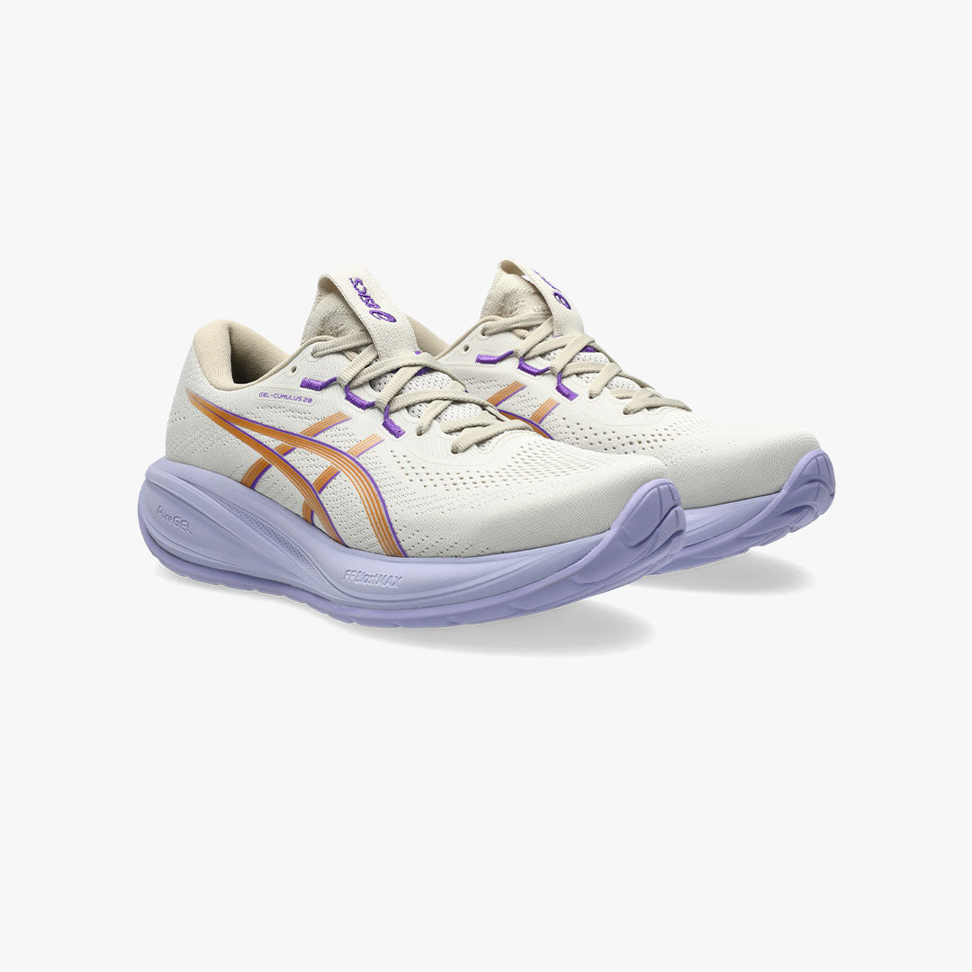 Asics Gel-Cumulus 28 W Oatmeal/Fresh Air