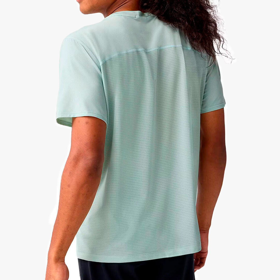 Camiseta Brooks Atmosphere Short Sleeve 3.0 Smoke/Shadow Stripe