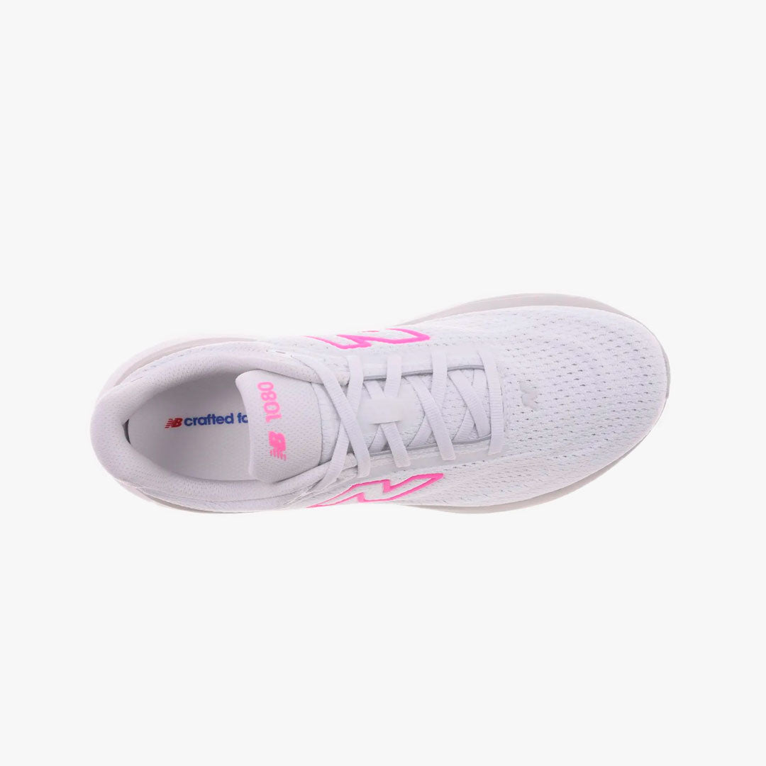 New Balance 1080 V15 W White/Pink