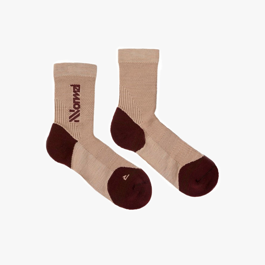Calcetines Nnormal Merino Beige