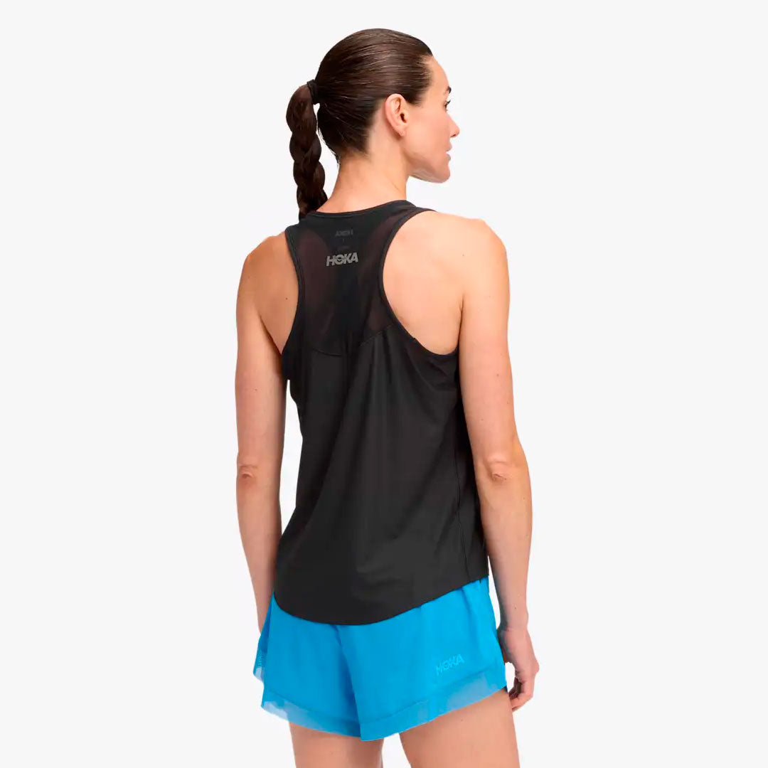CAMISETAS TIRANTES HOKA TANK W AIROLITE 2.0 BLACK