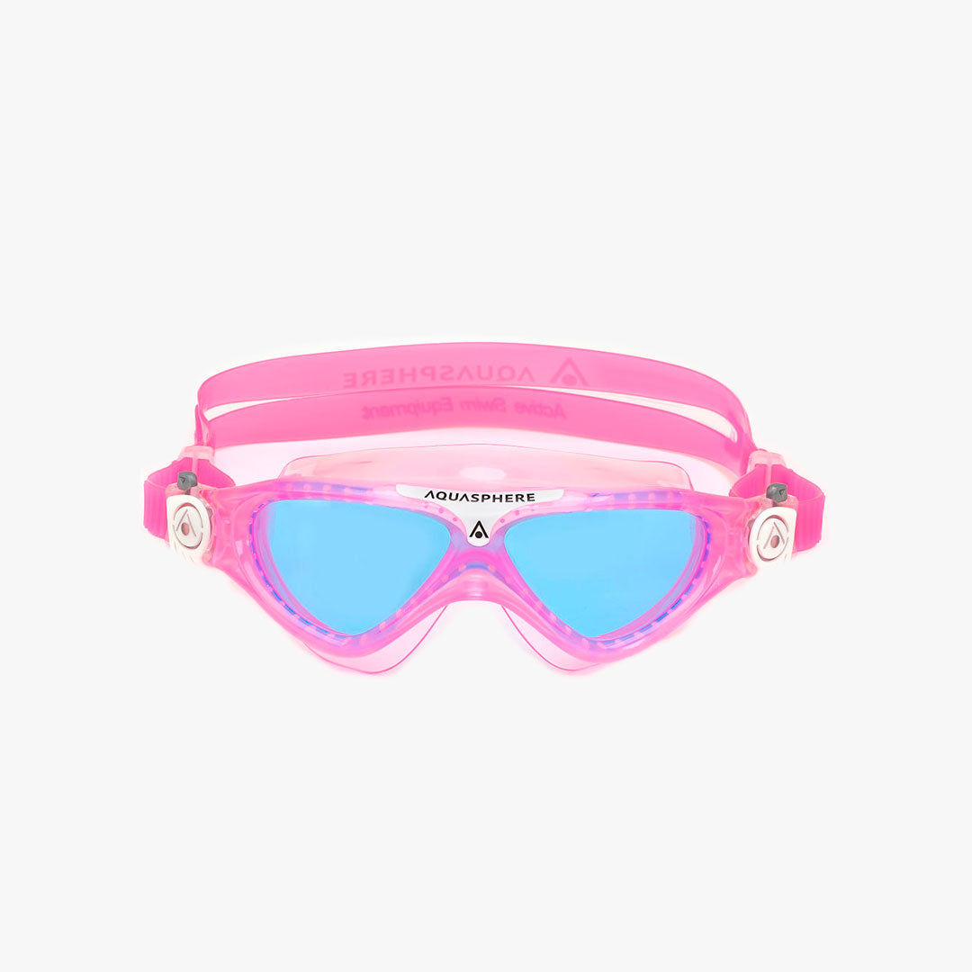 Gafas Aquasphere Vista Junior Azul Tintado / Rosa