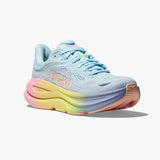 Hoka Bondi 9 W Glimmering Blue/Overcast