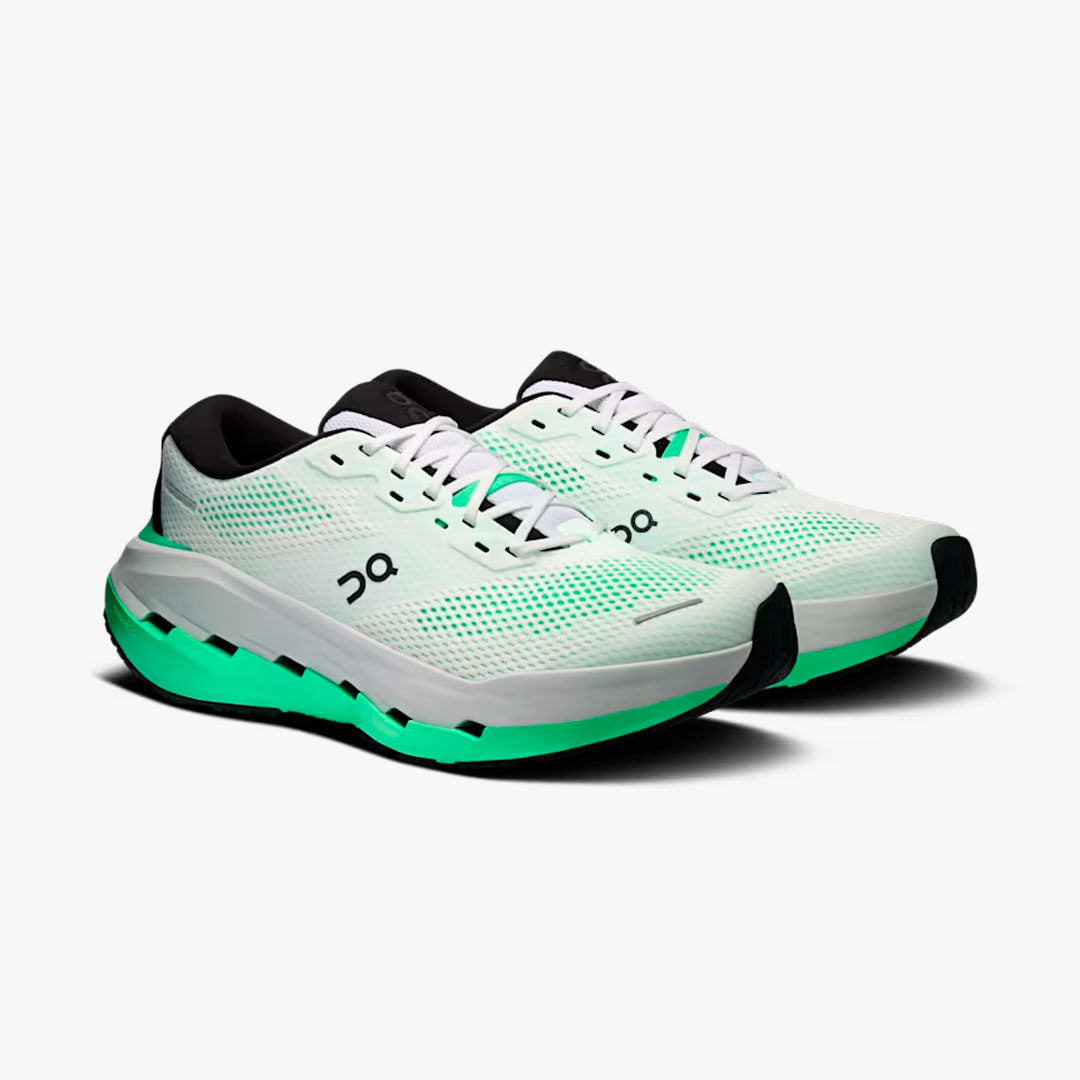 On Cloudrunner 3 Max White/Verdite