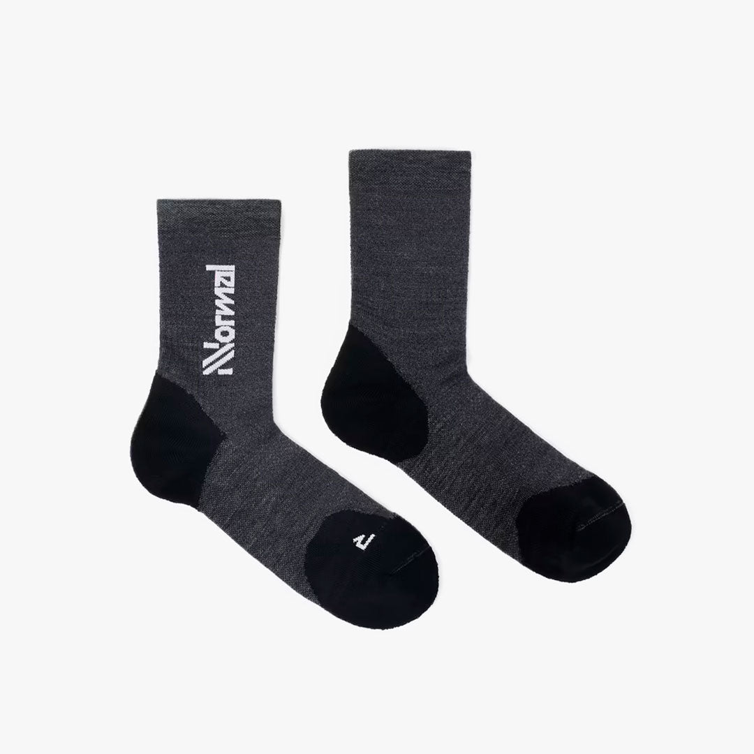 Calcetines Nnormal Merino Black