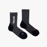 Calcetines Nnormal Merino Black