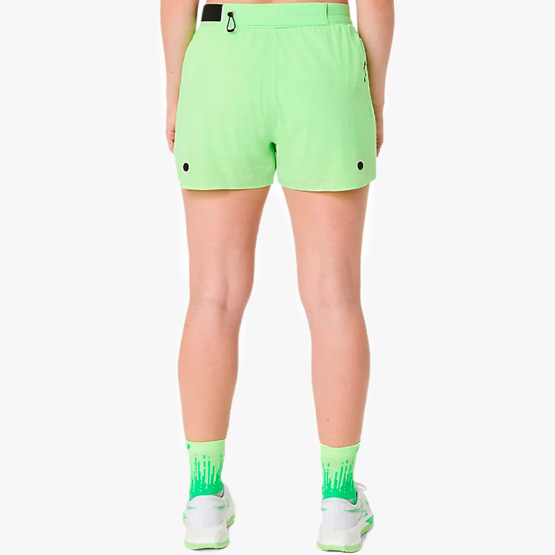 Pantalón Asics Metarun Split W Illuminate Green