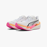 Puma Deviate Nitro 4 White/Poison Pink