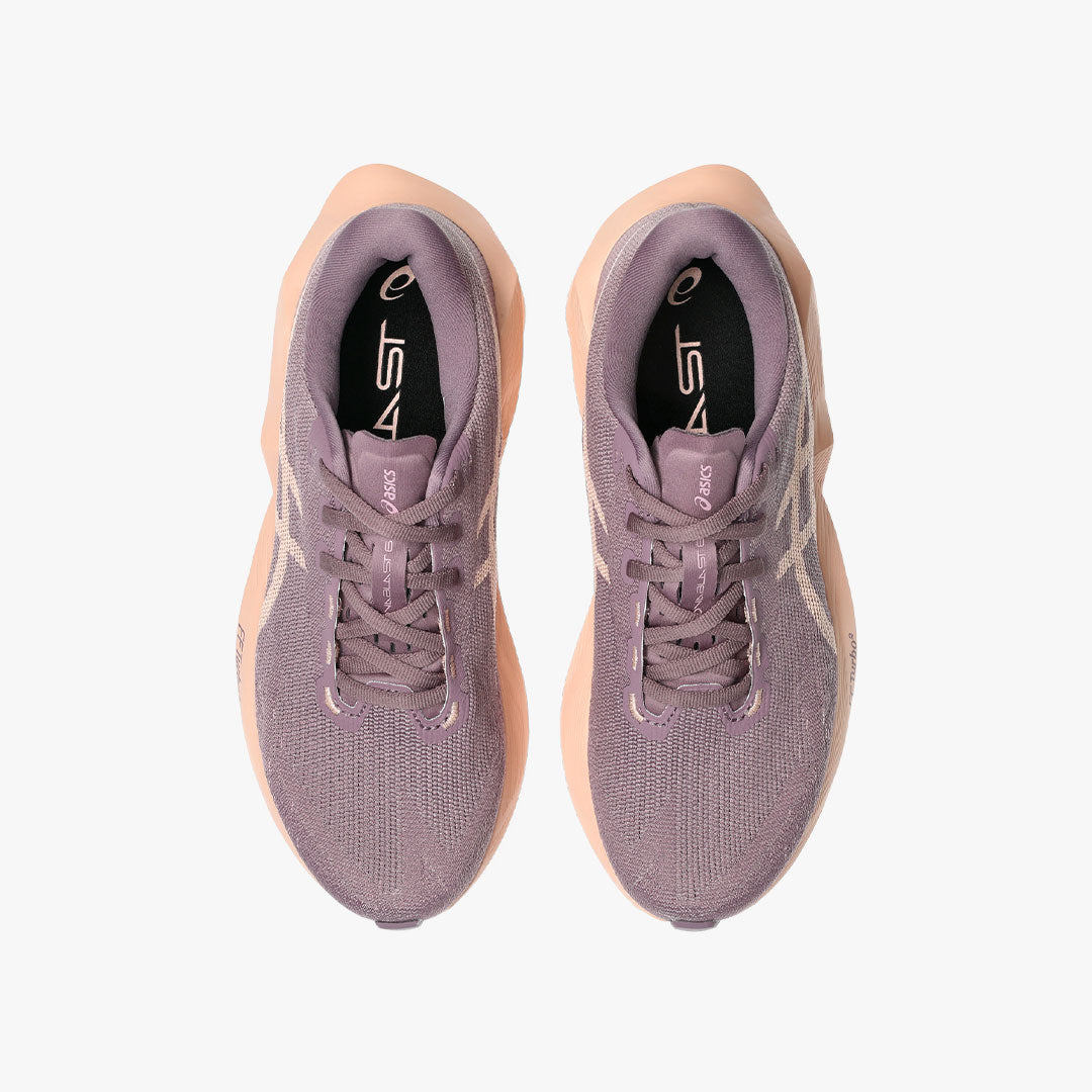 Asics Novablast 6 W Mauve/Cantaloupe