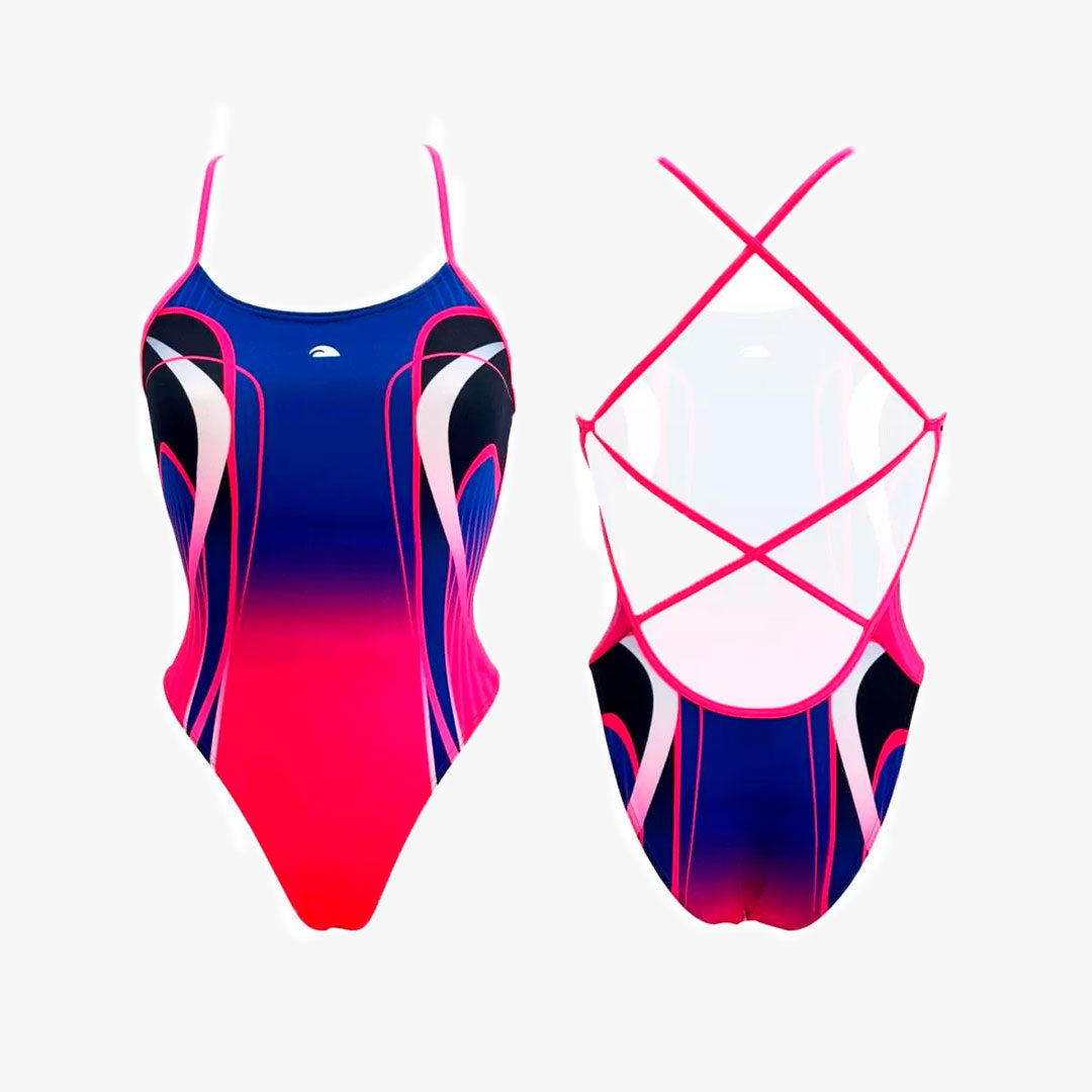 Bañador Turbo Sirene Cosmic Blue