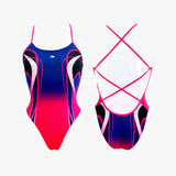 Bañador Turbo Sirene Cosmic Blue