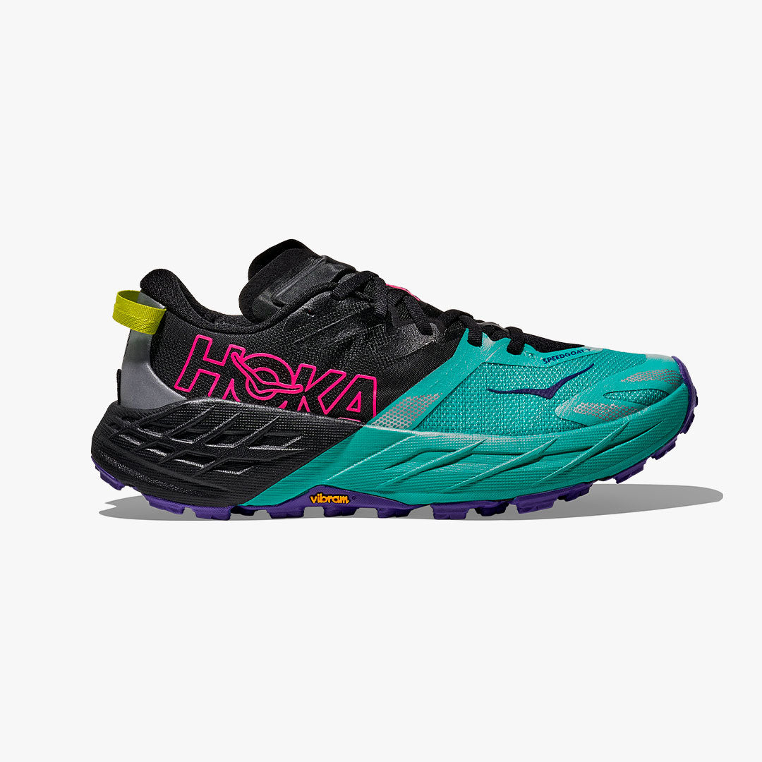 Hoka Speedgoat 7 W Black/Electric