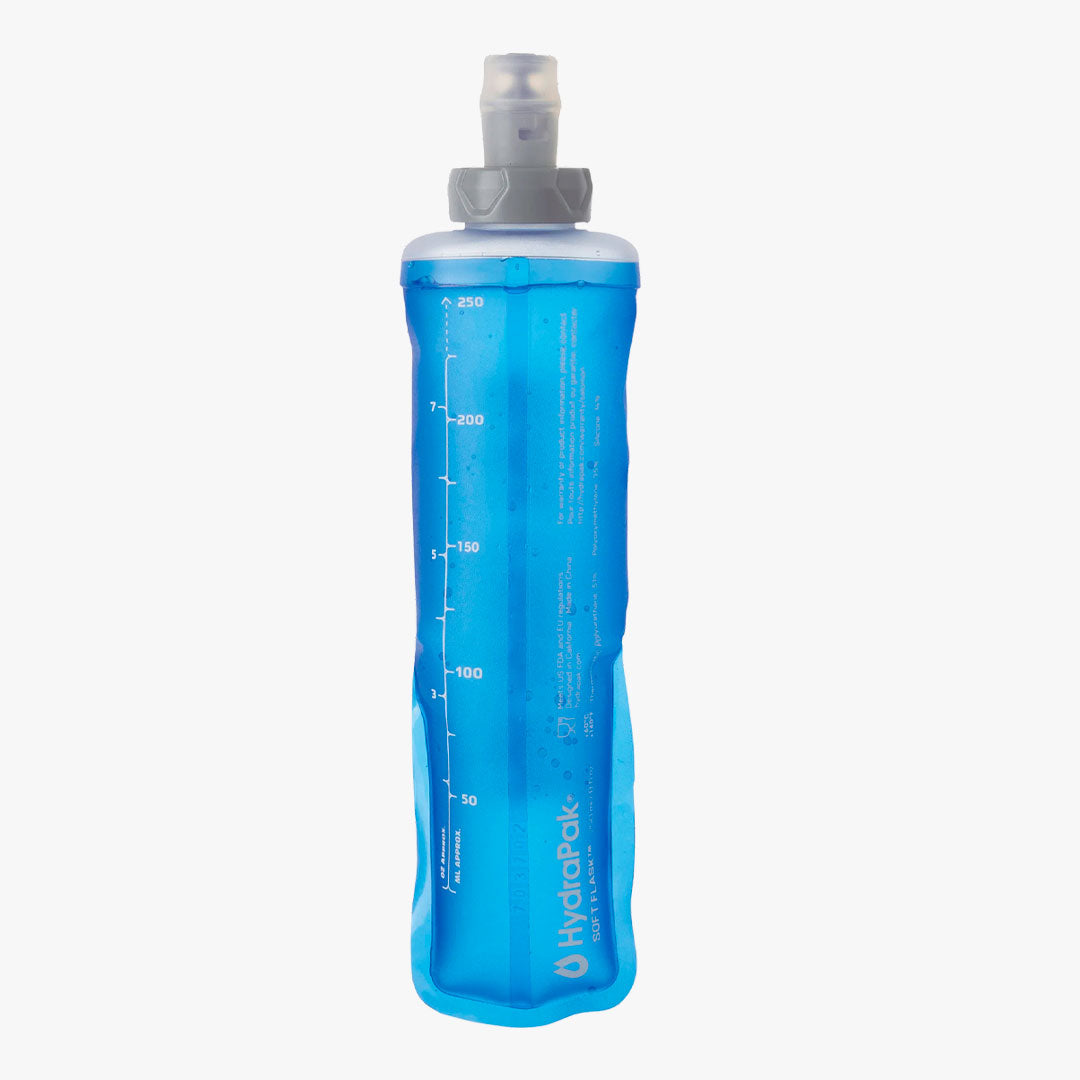 Salomon Soft Flask 250ml/80z 28 Clear Blue
