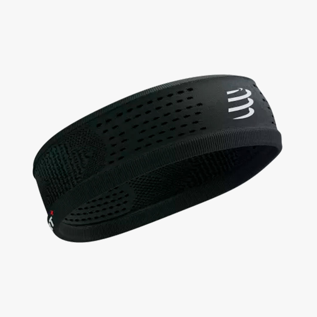 Headband Compressport Thin On/Off Black