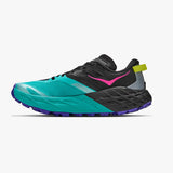 Hoka Speedgoat 7 W Black/Electric