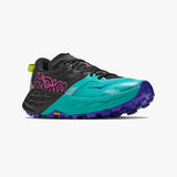 Hoka Speedgoat 7 W Black/Electric