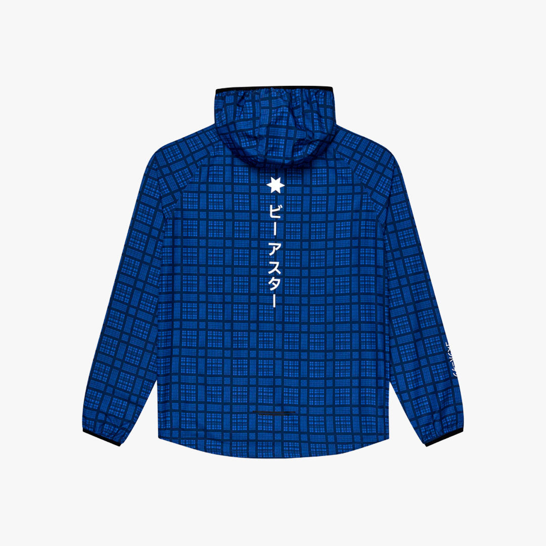 Chaqueta Saysky Pace Blue Checker