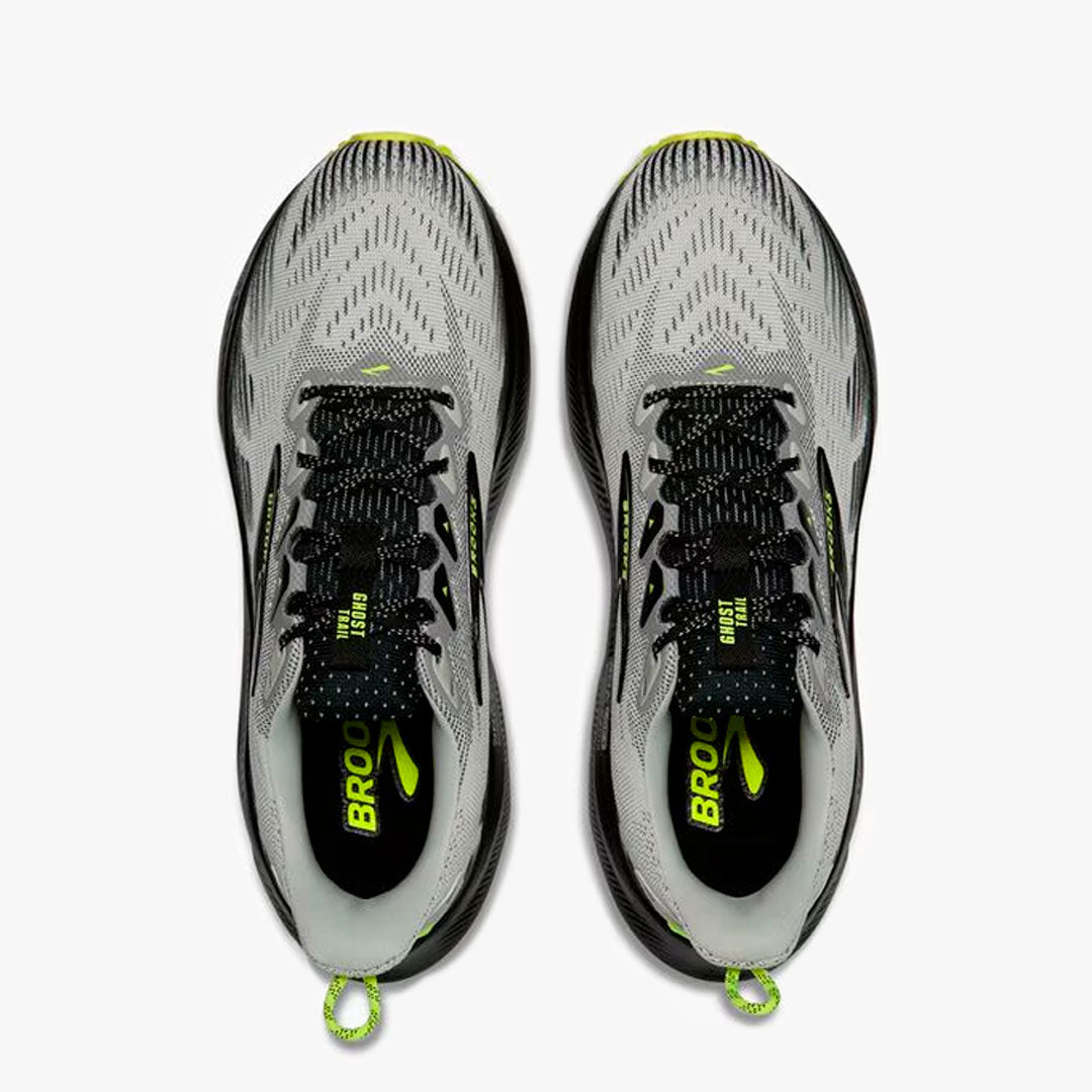 Brooks Ghost Trail Grey/Black