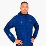 Chaqueta Saysky Pace Blue Checker