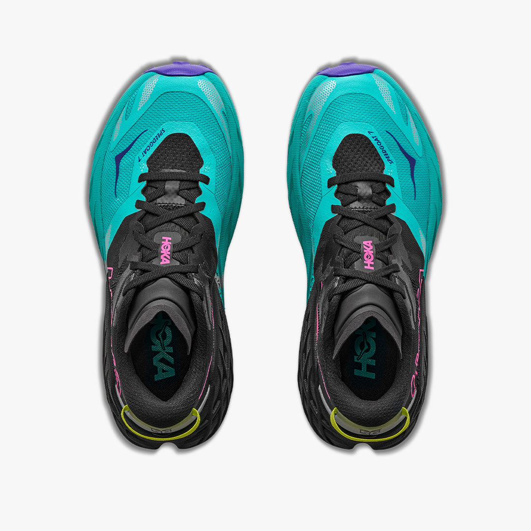 Hoka Speedgoat 7 W Black/Electric