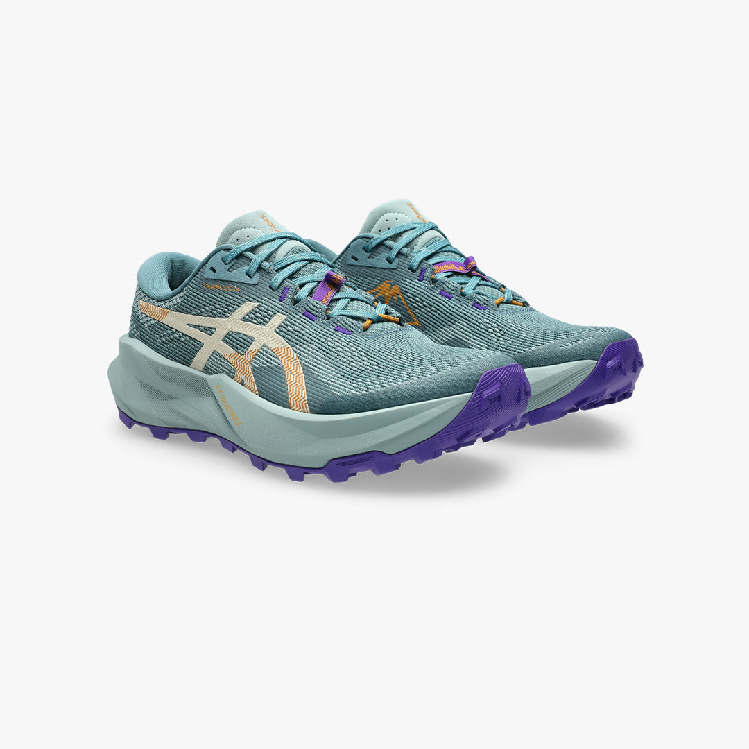 Asics Trabuco 14 W Foggy Teal/Amethyst