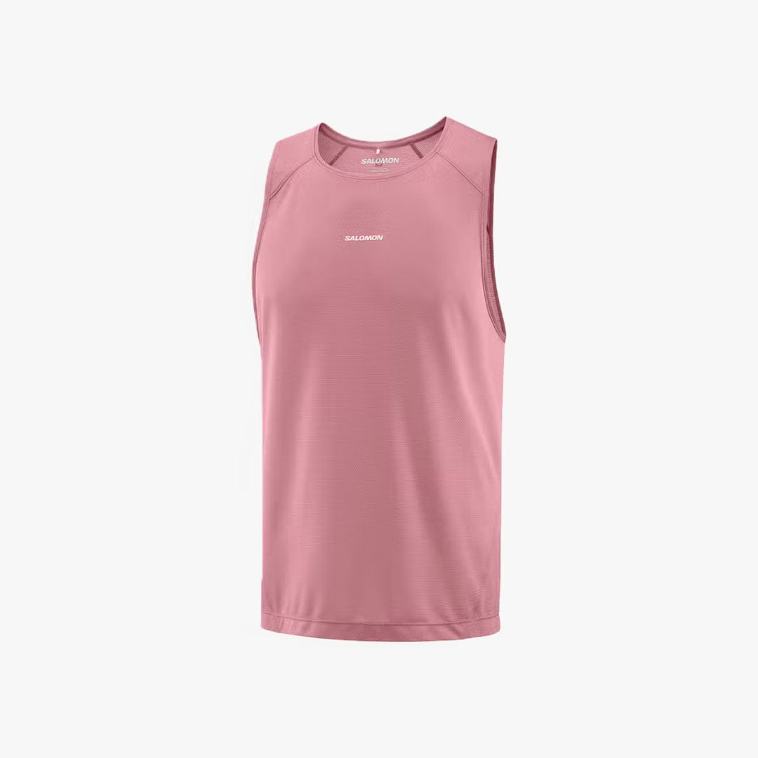 CAMISETA SALOMON SHAKEOUT CORE DUSKY ORCHID