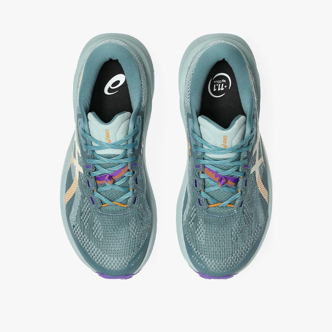 Asics Trabuco 14 W Foggy Teal/Amethyst