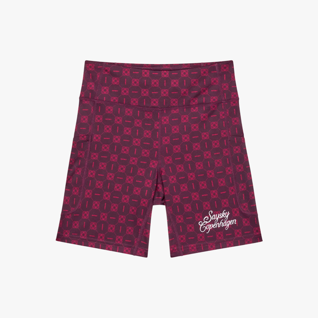 Mallas Saysky Couture Combat 7" W Burgundy
