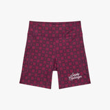 Mallas Saysky Couture Combat 7" W Burgundy