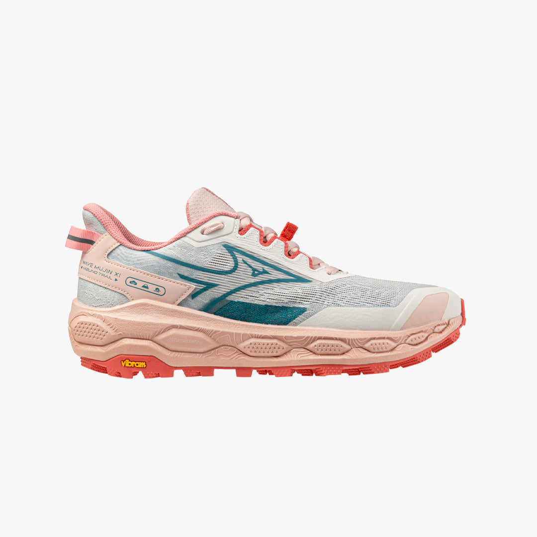 Mizuno Mujin 11 W Snow White/Larkspur/Faded Rode