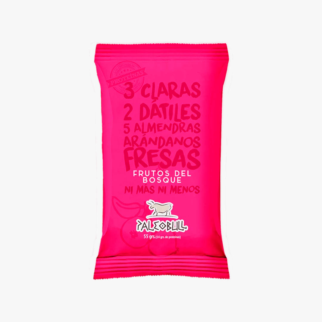 Barrita Paleobull 55GR Frutos del Bosque