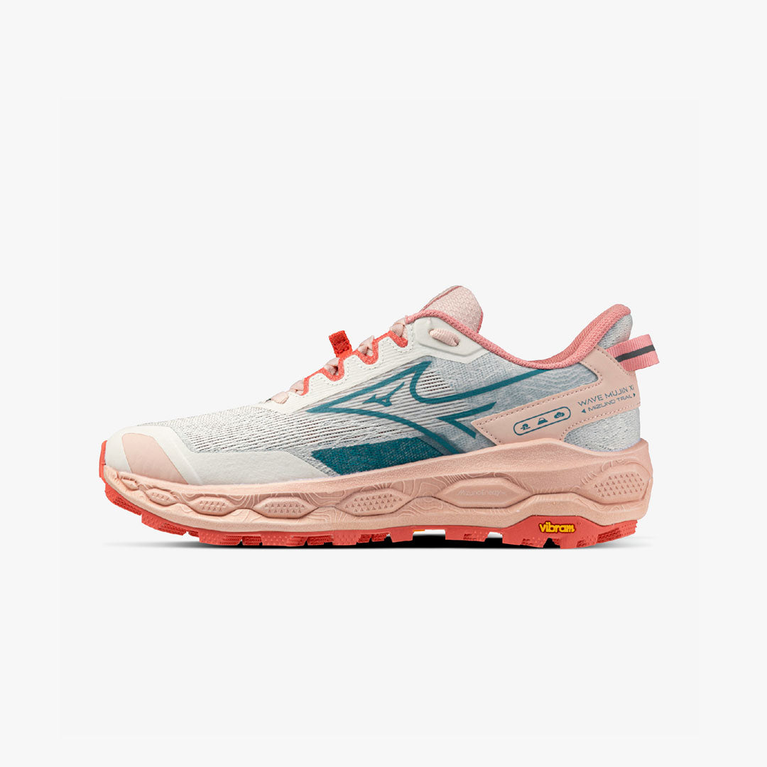 Mizuno Mujin 11 W Snow White/Larkspur/Faded Rode