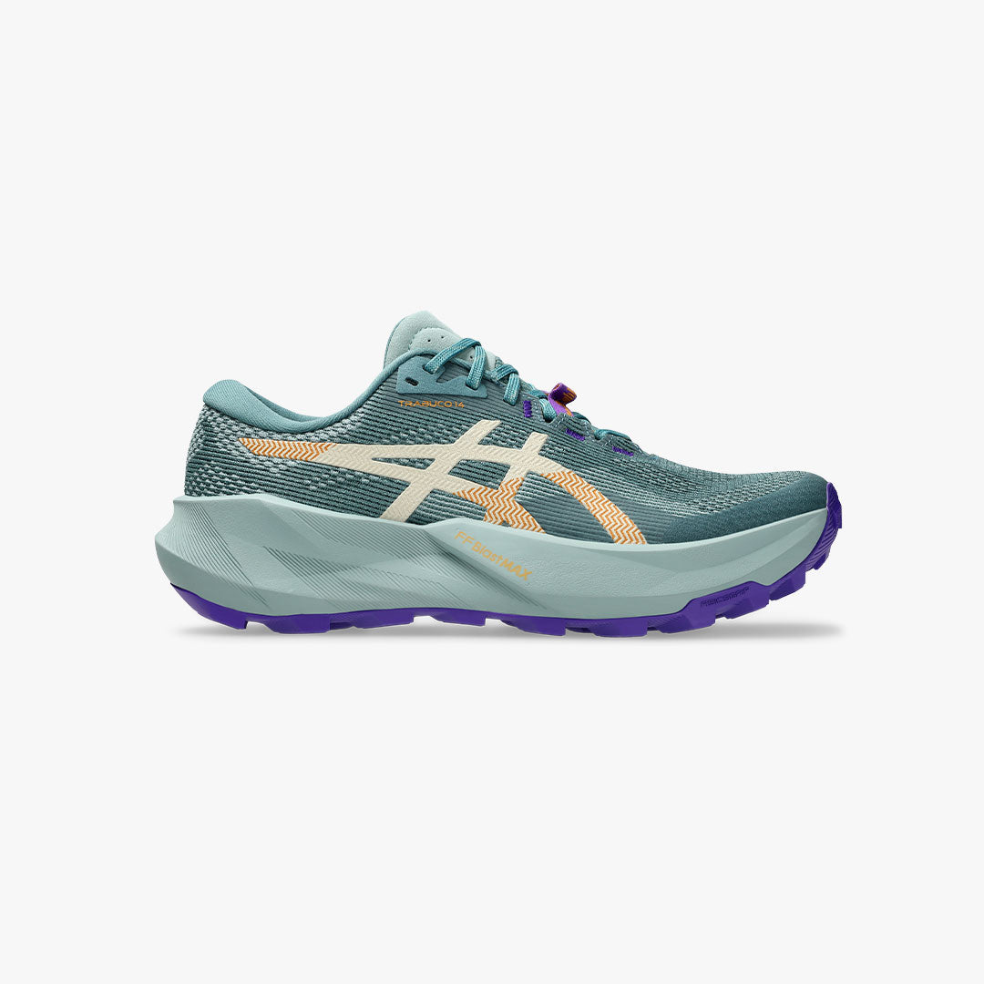 Asics Trabuco 14 W Foggy Teal/Amethyst