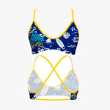 Top Bikini Turbo Mare We Wanna Surf