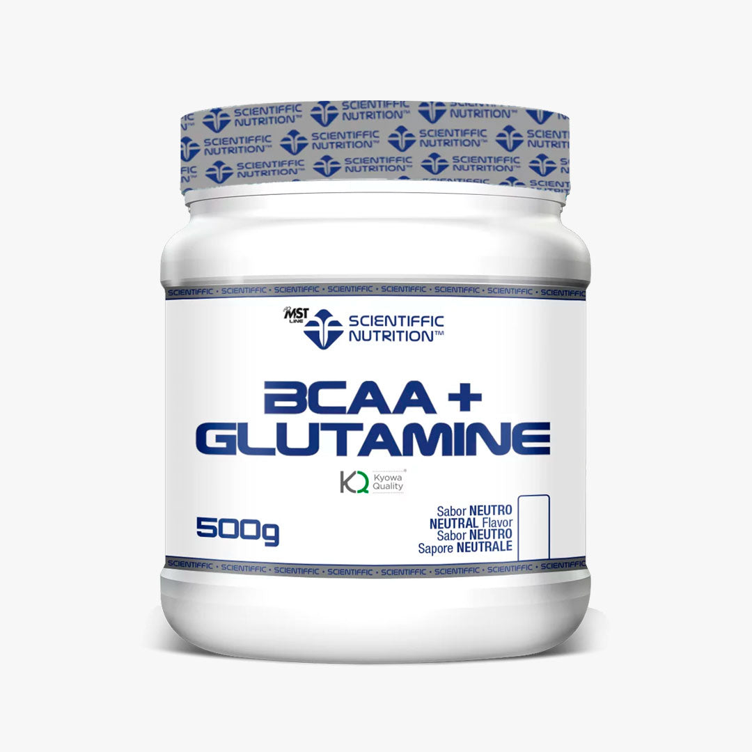 Scientiffic Nutrition Bcaa + Glutamina Kyowa 500g Neutro